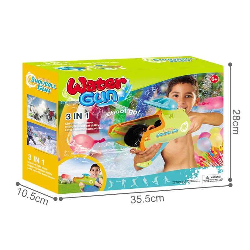 Water Balloon Gun 3 In 1 for kids in Kuwait